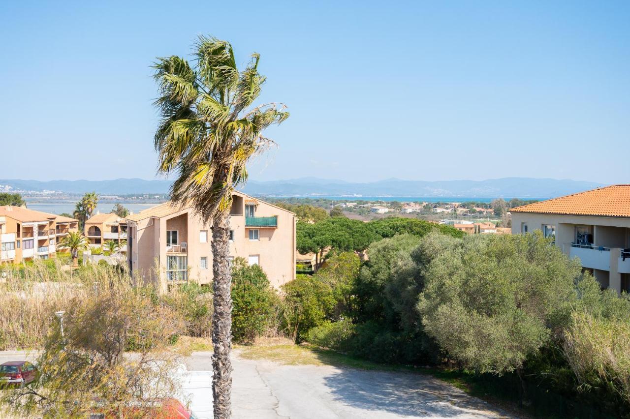 Giens Proche Plage, Vue Mer, Parking - Lesclesdenicole Hyères Esterno foto
