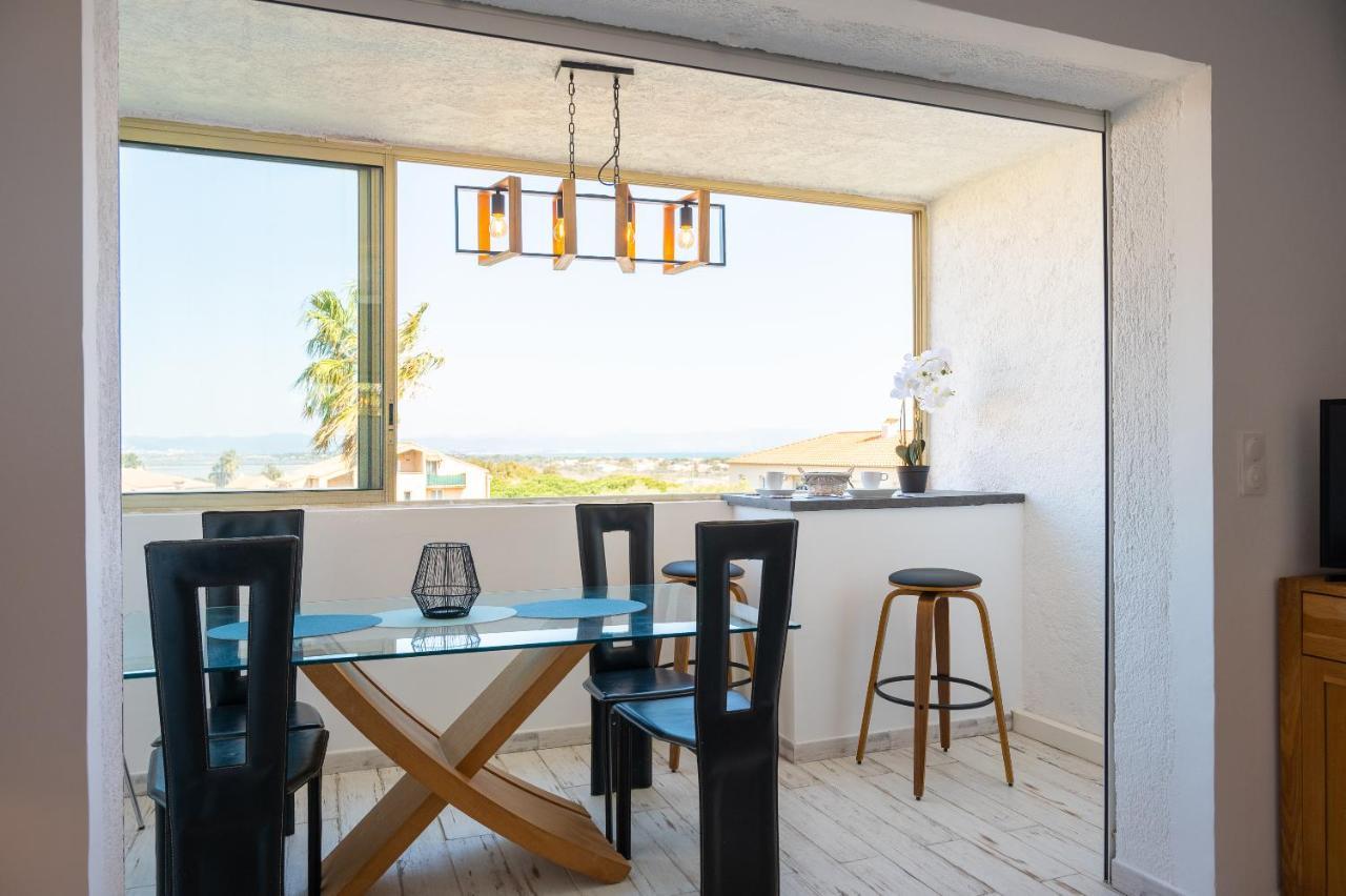 Giens Proche Plage, Vue Mer, Parking - Lesclesdenicole Hyères Esterno foto
