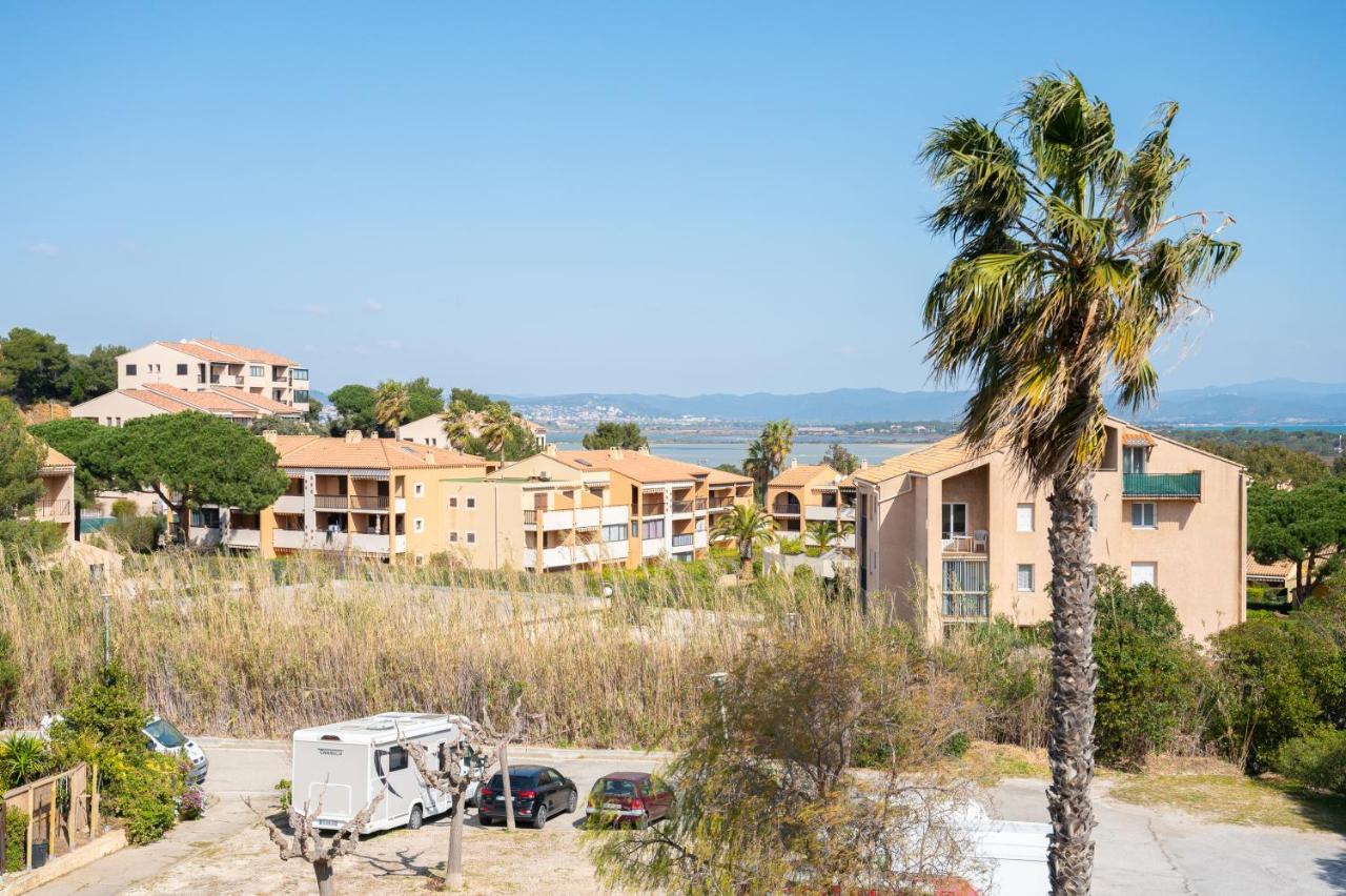 Giens Proche Plage, Vue Mer, Parking - Lesclesdenicole Hyères Esterno foto